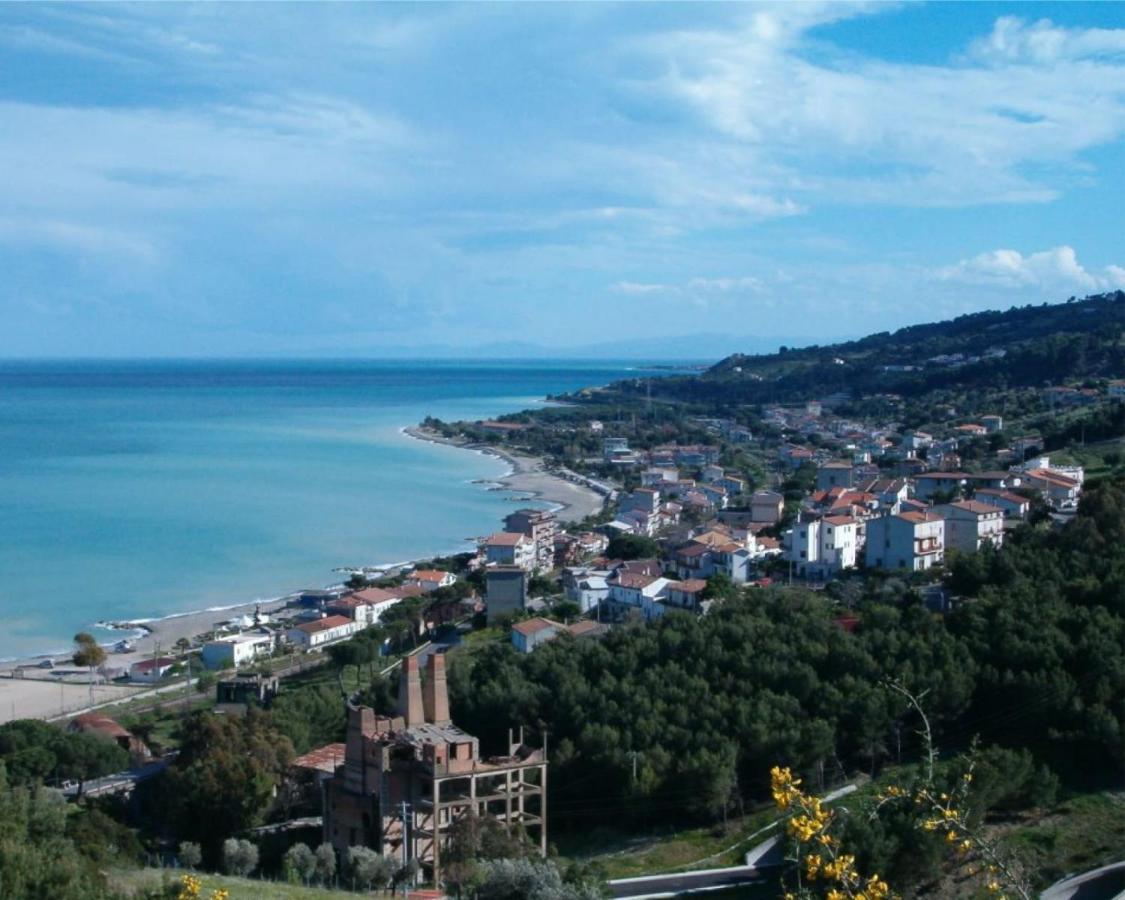 Casa Vacanze Il Paese Dipinto Montegiordano Exterior foto
